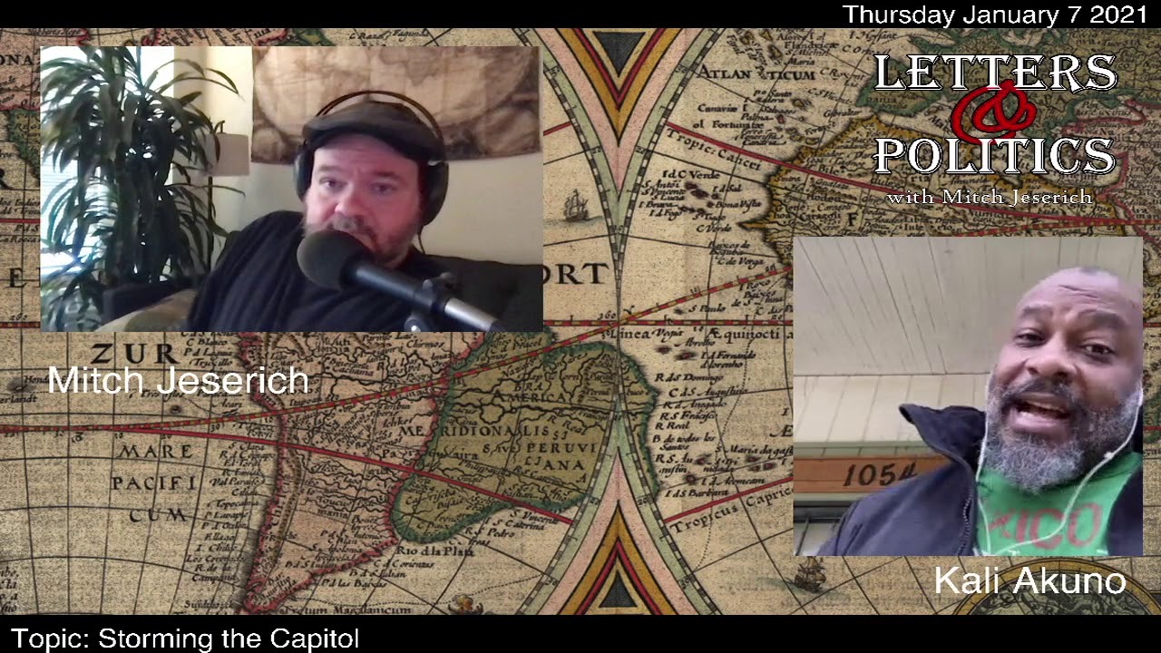 Letters & Politics: In Conversation with Kali Akuno on the Capitol Hill Putsch