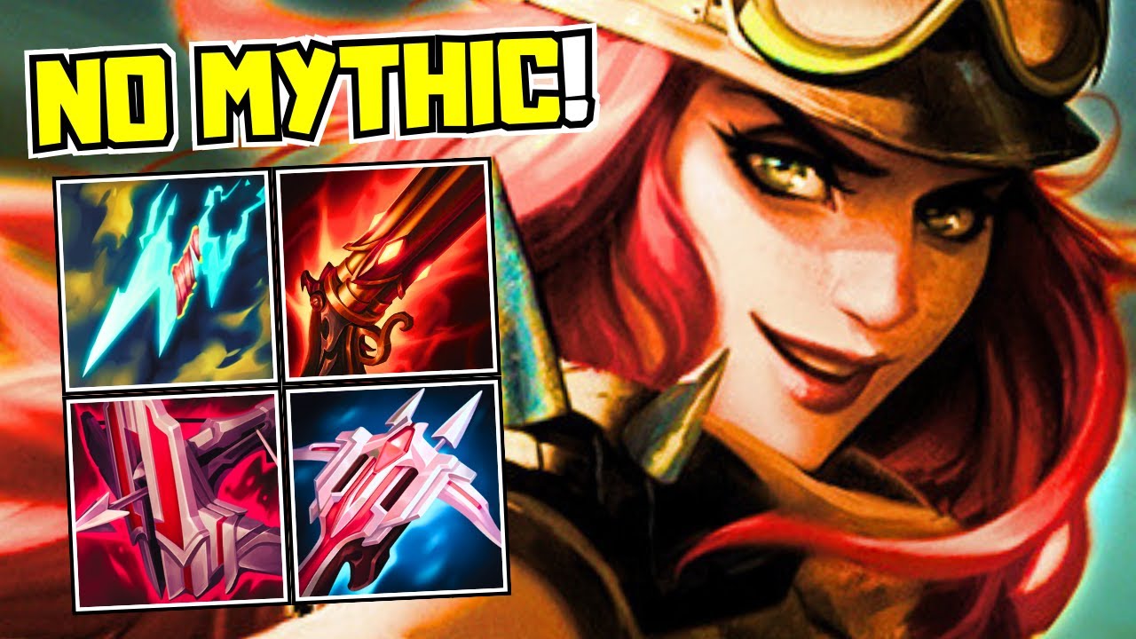 We Have a New Best Miss Fortune Build