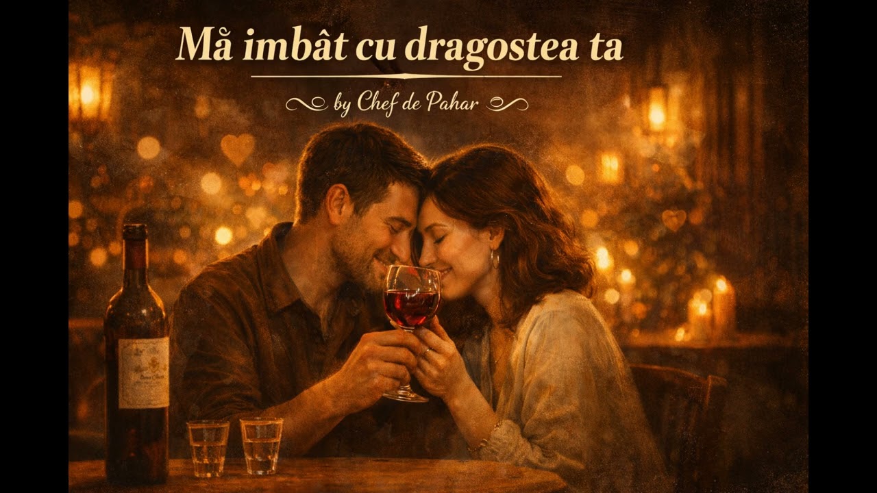 🎵 „Mă îmbăt cu dragostea ta” – Chef de Pahar #chefdepahar #romanianmusic #hit #official