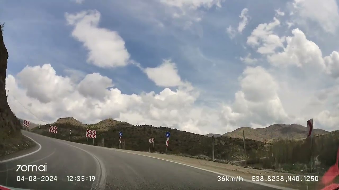 Gölova  Şiran yolu 2024