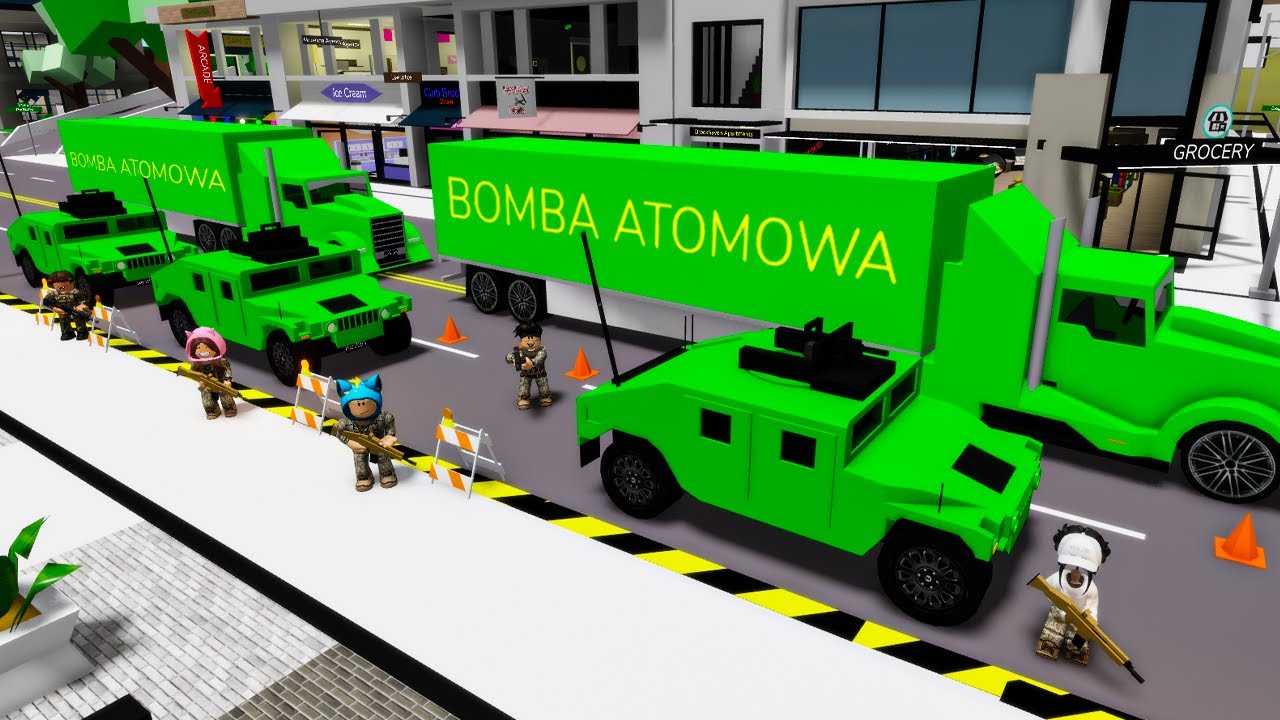 NAJWIĘKSZY TRANSPORT WOJSKOWY na BROOKHAVEN RP🏡!