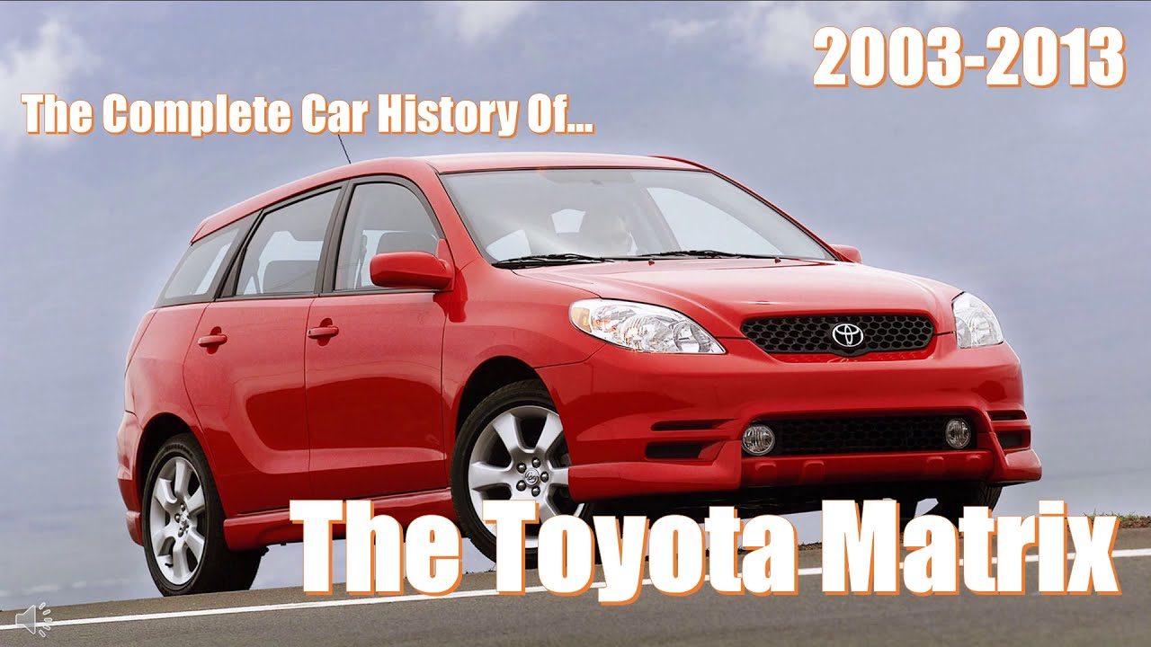 История автомобиля - Toyota Matrix 2003-2013