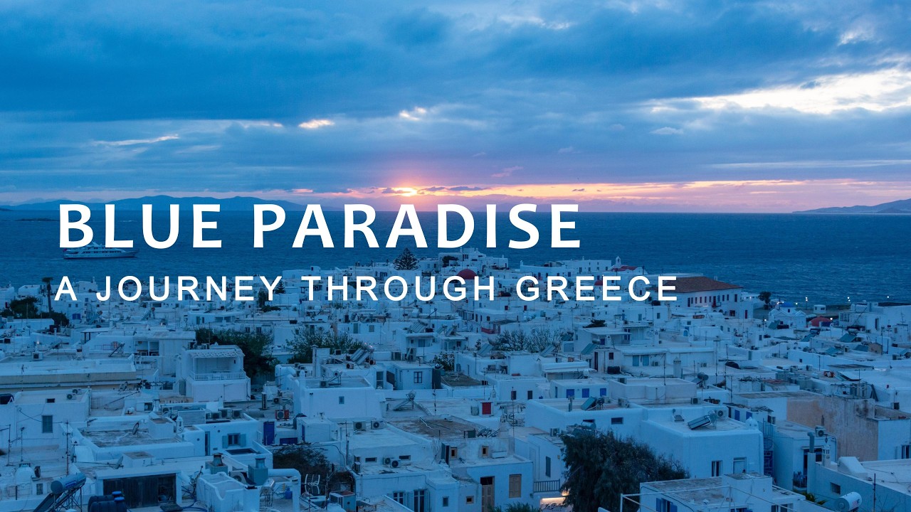 A Journey Through Greece: Relaxing Mediterranean Music