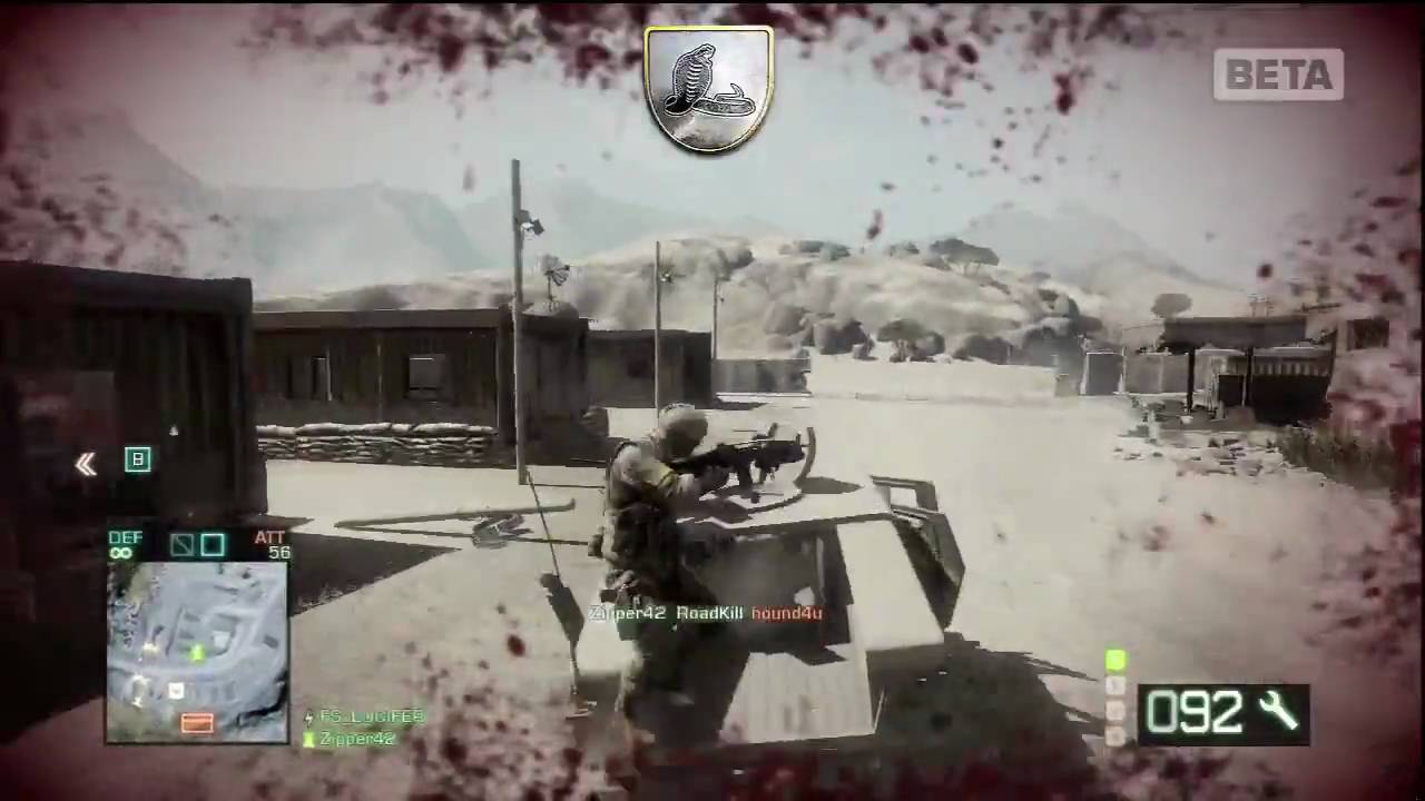 Battlefield Bad Company 2 Beta Montage: My Moments Vol. 1