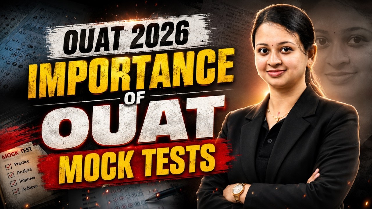 OUAT 2026 Mock Test Importance || Top Rank Strategy, Score Improvement & Exam Success