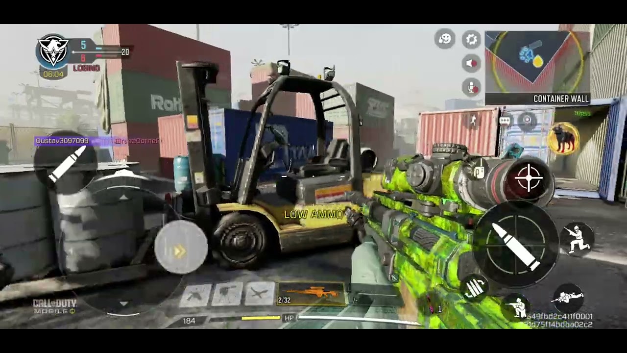 Back to cod