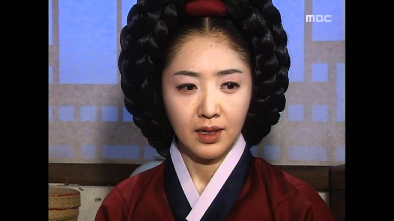명품사극 [대장금] Jewel in the palace 금영(홍리나)과 만난 민정호