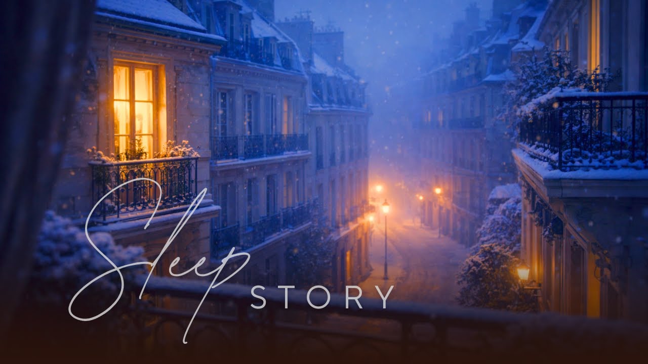 Snowfall Over the City — Gentle Sleep Story