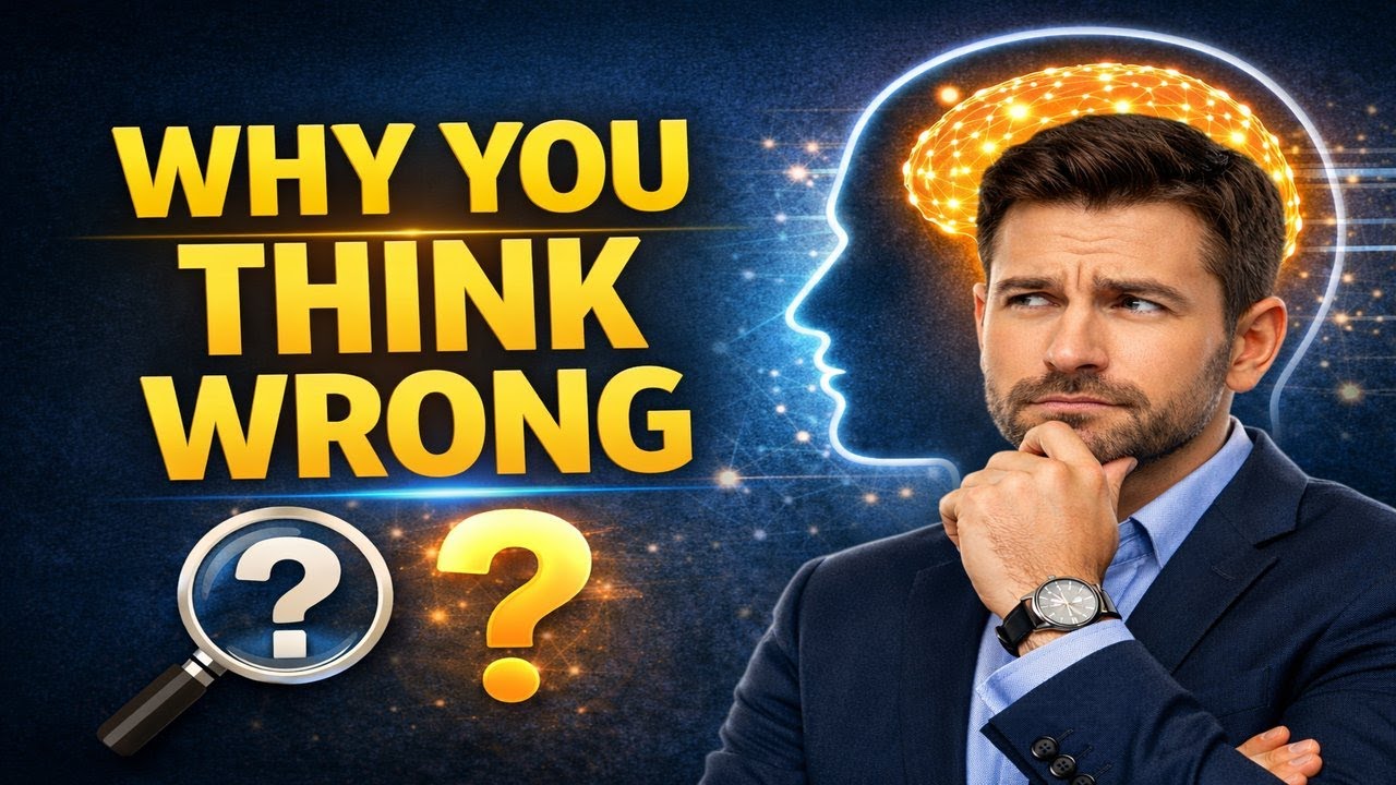 Mastering Critical Thinking | The Thinking Skill 90% of People Ignore| smart thinking| #audiobook