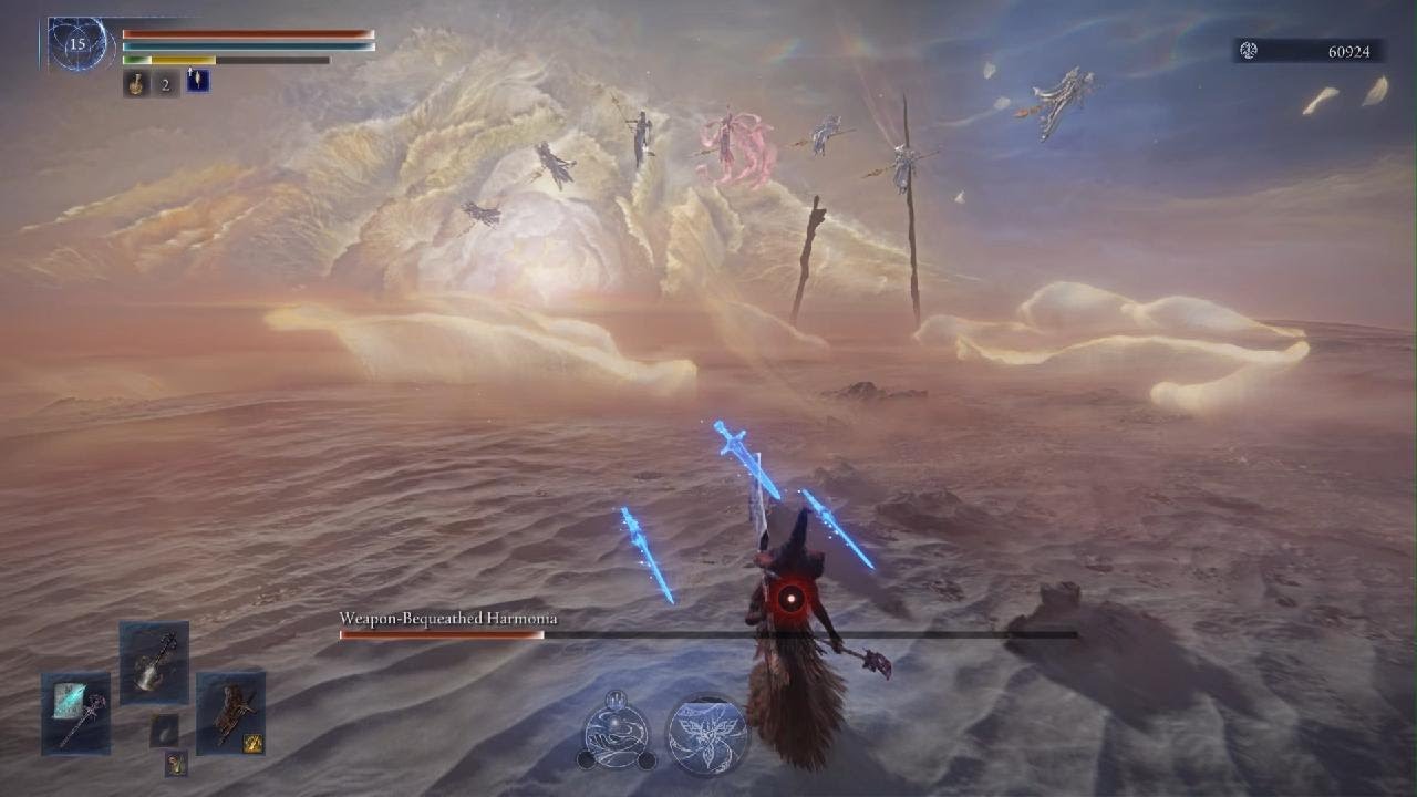 Solo Recluse vs The Balancers NIGHTREIGN DLC