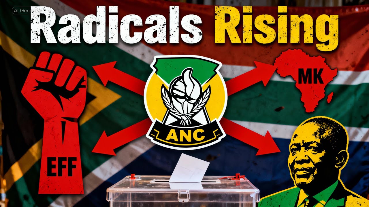 Radicals rising South Africa's new political landscape
