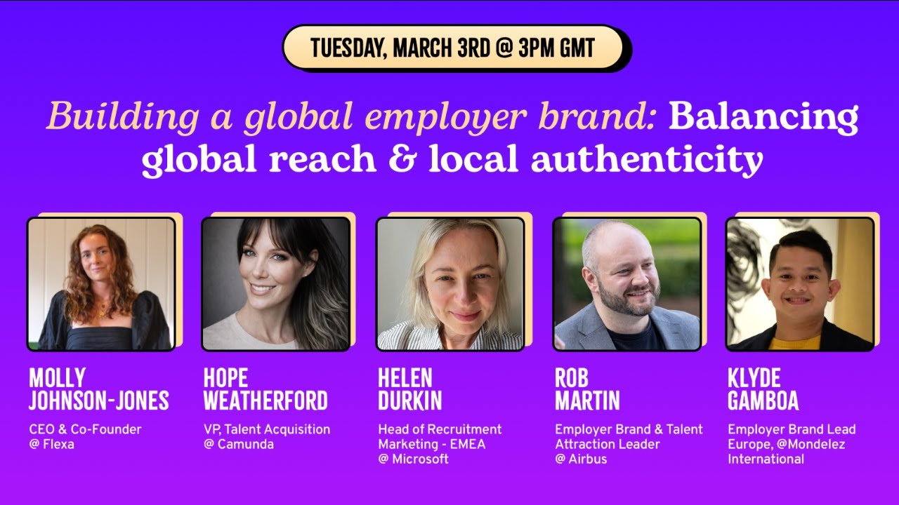 Building a Global Employer Brand