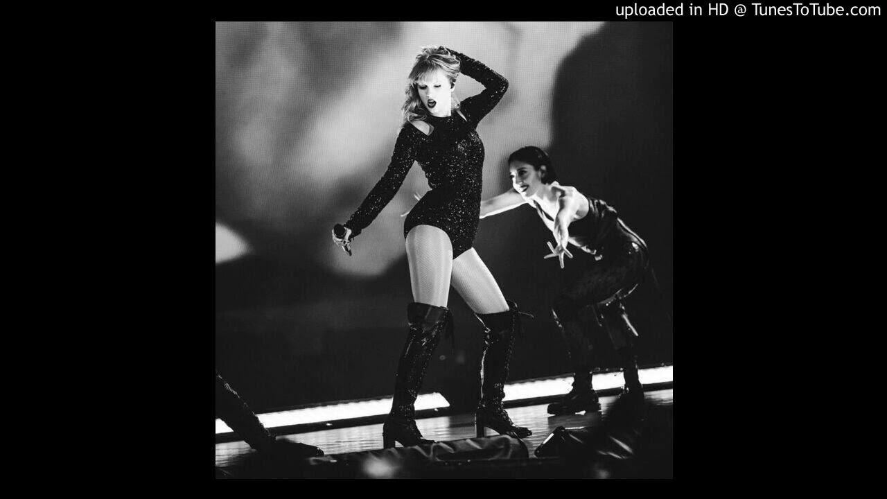 Taylor Swift - I Did Something Bad - (Reputation Stadium Tour) [Instrumental w/ backing vocals]