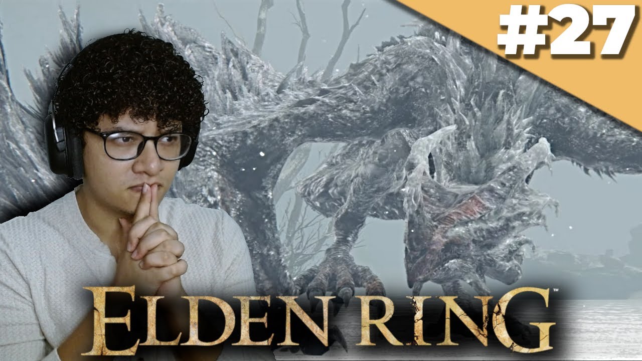 Día de cazar Dragones  - ELDEN RING GAMEPLAY EN ESPAÑOL #27 - Resyen