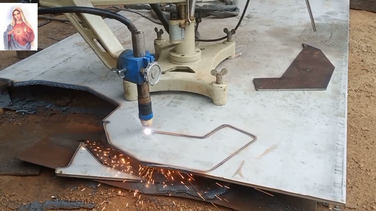 Profile gas cutting machine//Plasma cutting machine