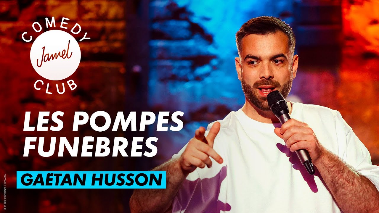 GAËTAN HUSSON - LES POMPES FUNÈBRES - JAMEL COMEDY CLUB - SAISON 14 (2025)