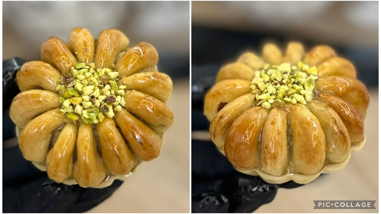 دزيريات الكاجو 🇩🇿 بحشو طري و معسل للقلب🍯