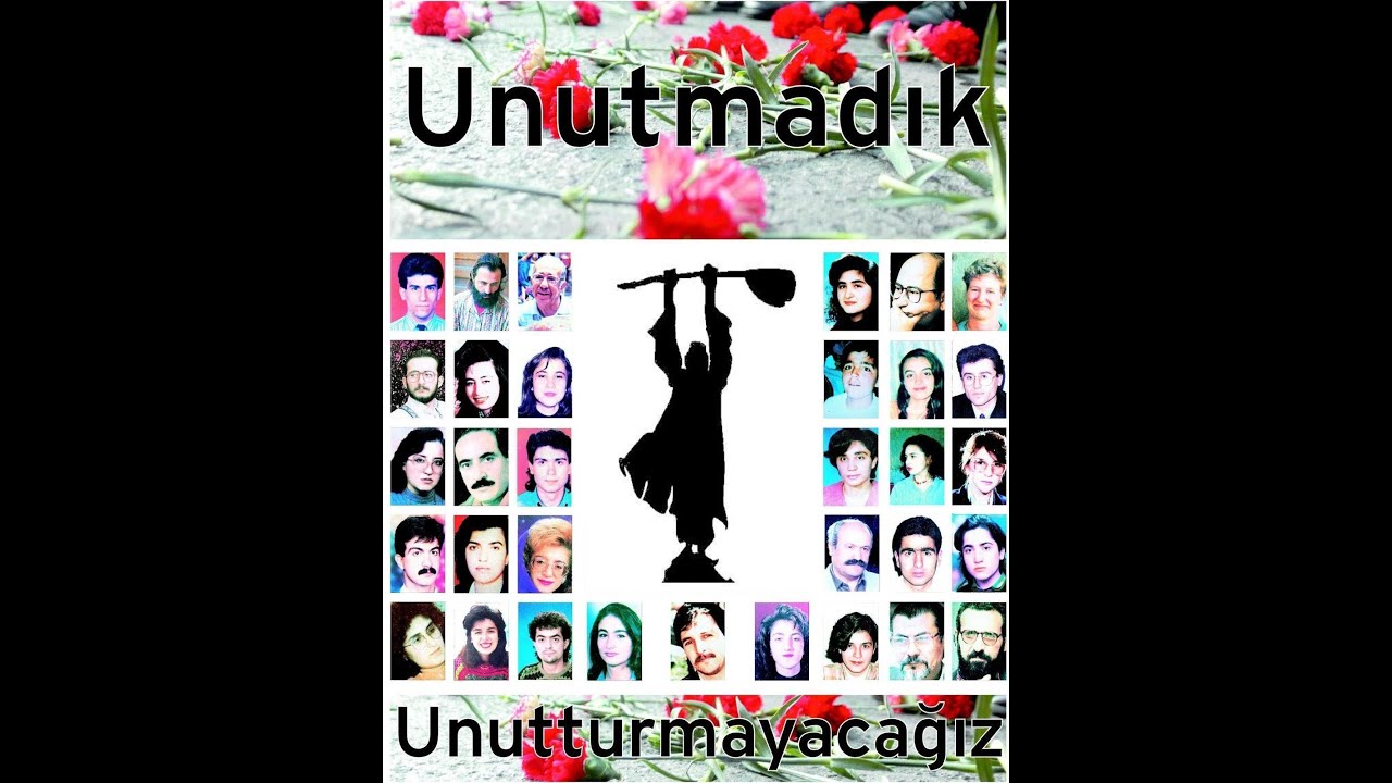 2 Temmuz Sivas Madımak Unutma Unutturma...