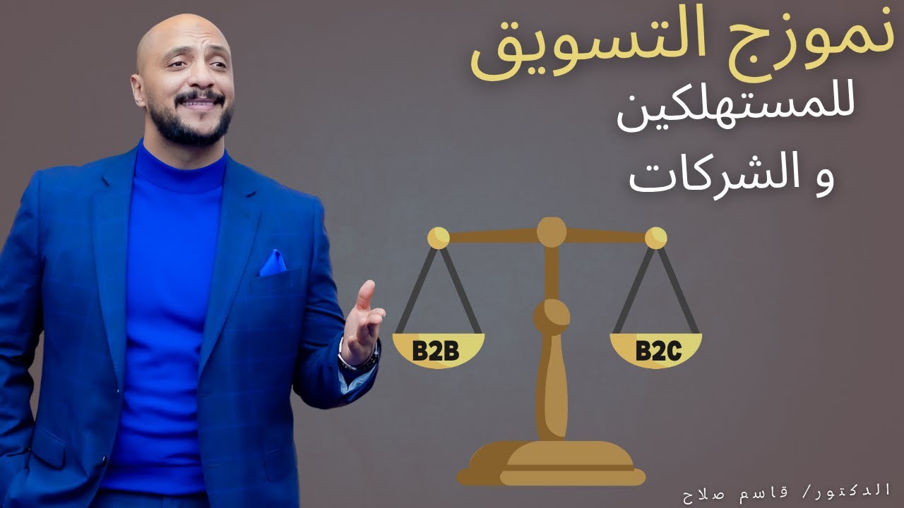 استراتيجيات التسويق B2B و B2C | كيف تبني خطة تسويقية ناجحة للأعمال والشركات