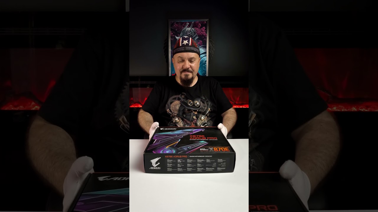 Gigabyte X870E AORUS PRO &mdash; распаковка, первые впечатления и возможности для Ryzen AM5
