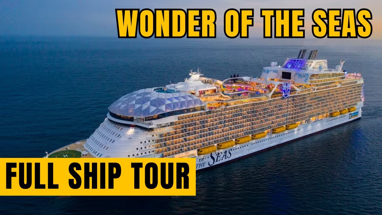 Wonder of the Seas Ship Tour