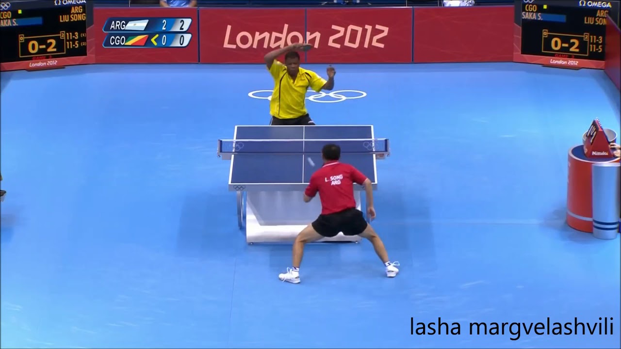 Liu Song vs Saka Suraju (OG 2012)