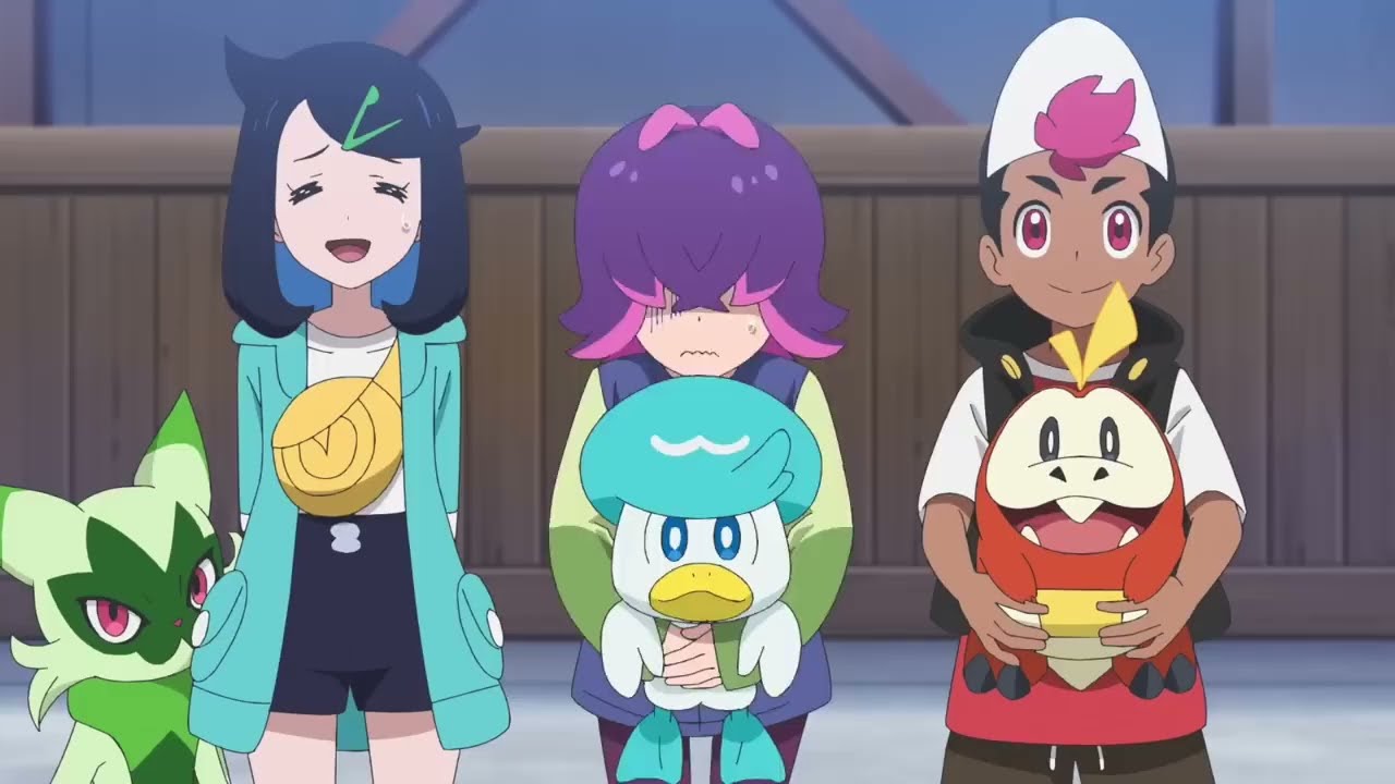 Pokemon Letest News||Pokemon horizon season 2 Liko and Dot 