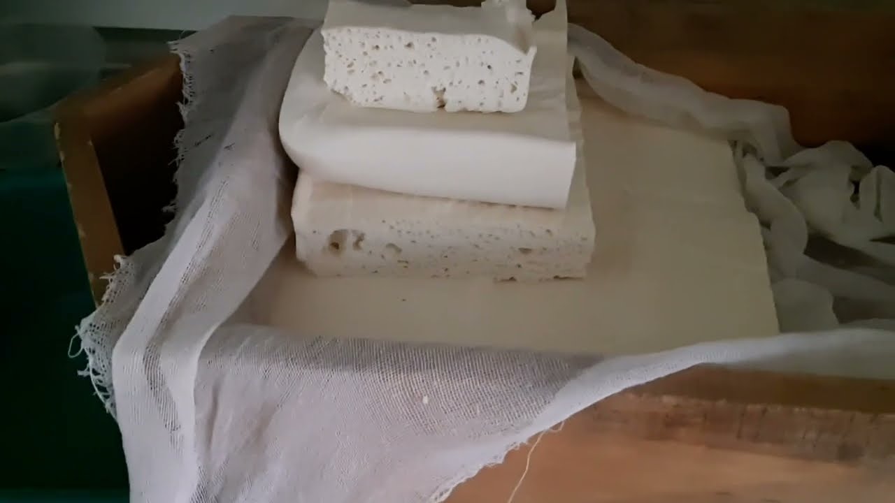 CUM FAC EU BRÂNZA DE CAPRĂ!!!cu cheag din pastile!