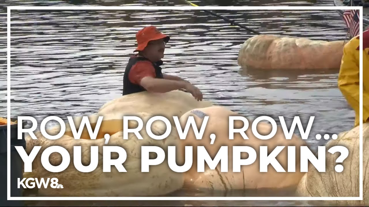 Giant Pumpkin Regatta returns Sunday