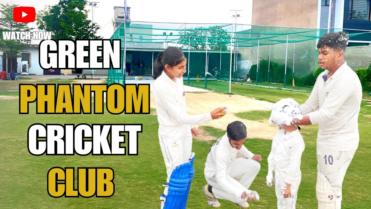 Cricket Academy in PUNJAB - BATHINDA | GREEN PHANTOM CRICKET CLUB | #Crichitss
