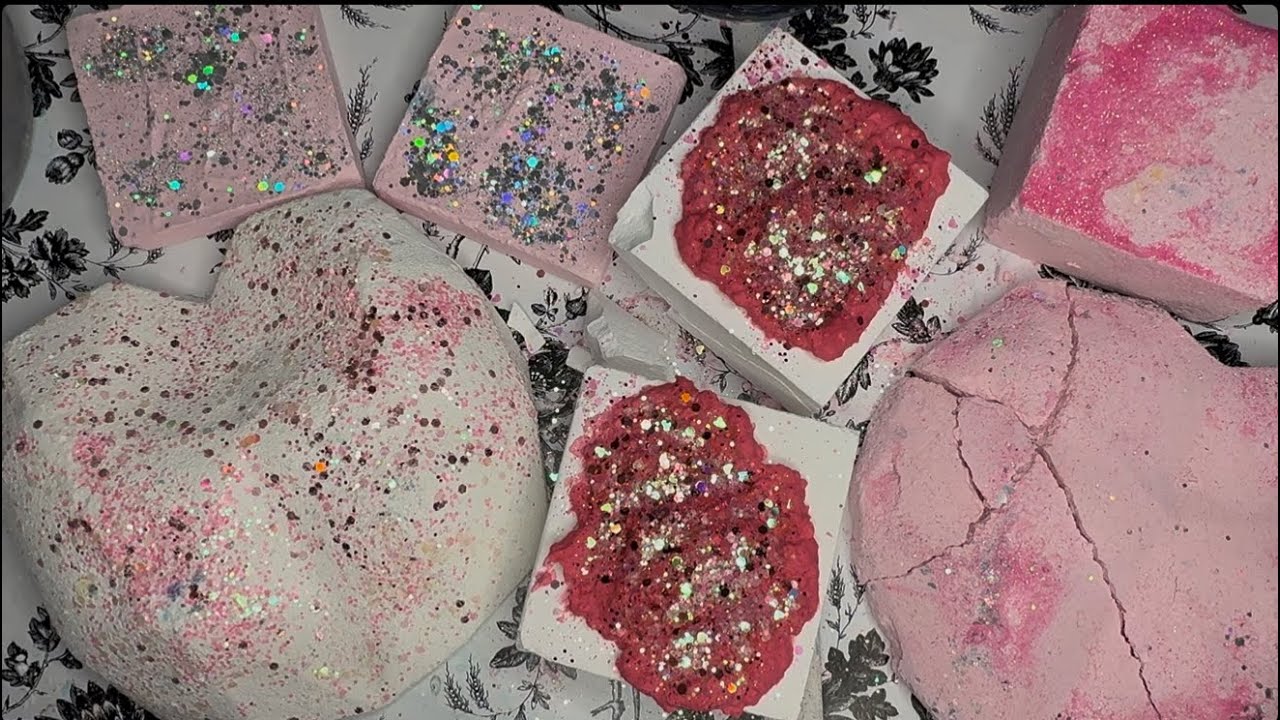Wet Pasted Blocks and Pastel Pink Reforms💖