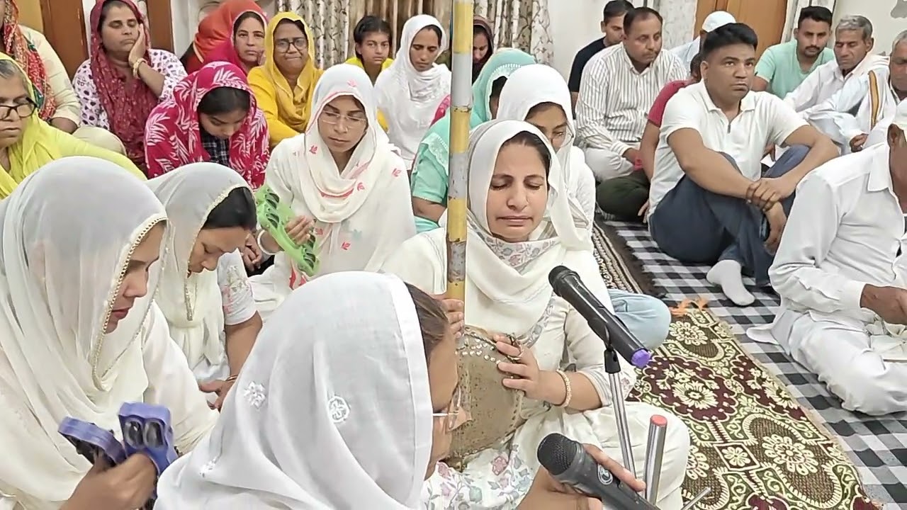 मेरी भी बनाईयों महाराज शरण आए सब की बनी !! सत्संग हिसार 