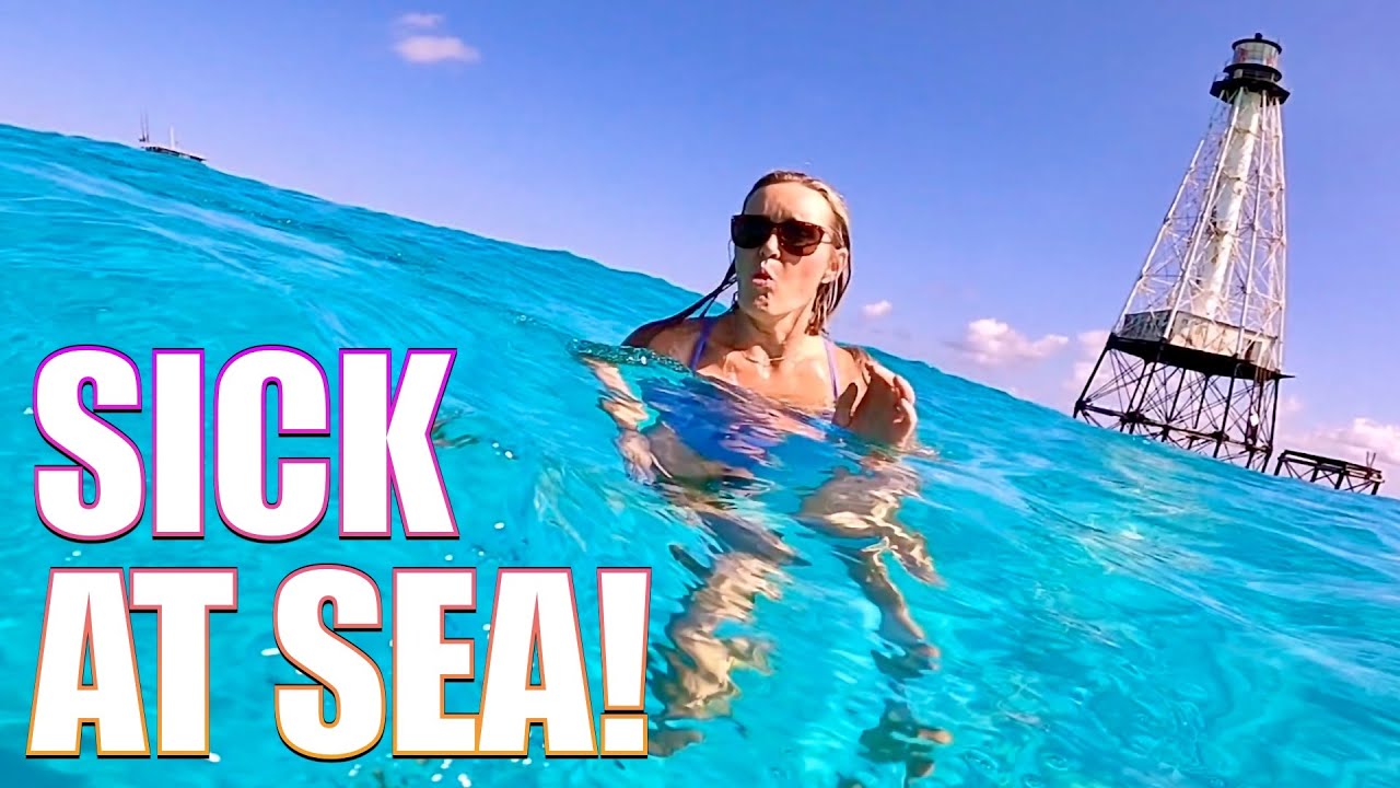 🤢 SICK ON MY ANNIVERSARY VACATION! SHE WASN'T EXPECTING GETTING SEASICK ON A BOAT 😩 NOT FAKING SICK!