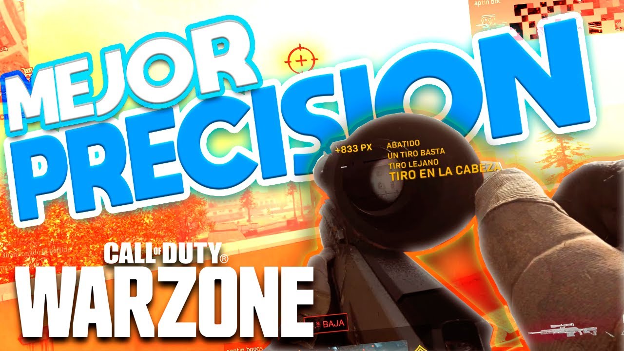 Como MEJORAR TU PRECISIÓN en Call of Duty WARZONE -tener MEJOR PUNTERIA ! 