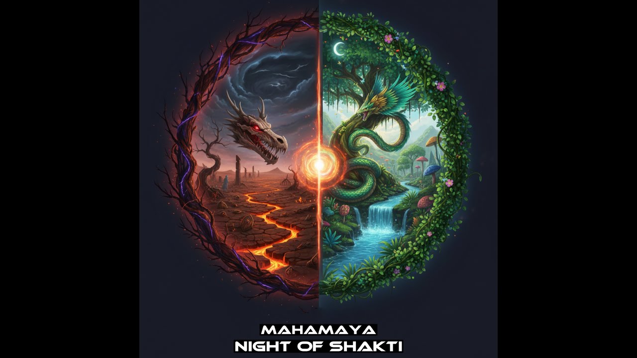 Mahamaya – Night of Shakti | Mescalina Records (Official Visualizer)