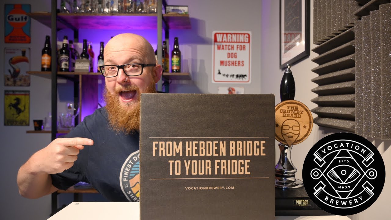 Vocation Beer Haul Unboxing
