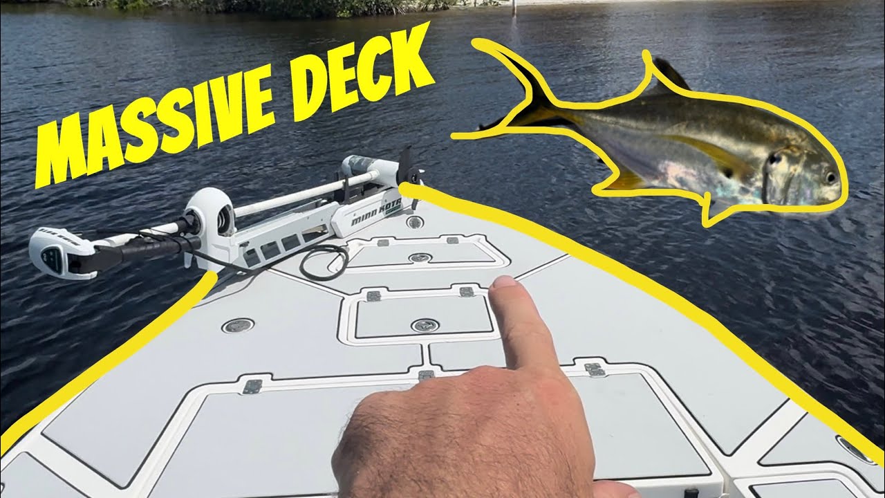 First fish on the new skiff!