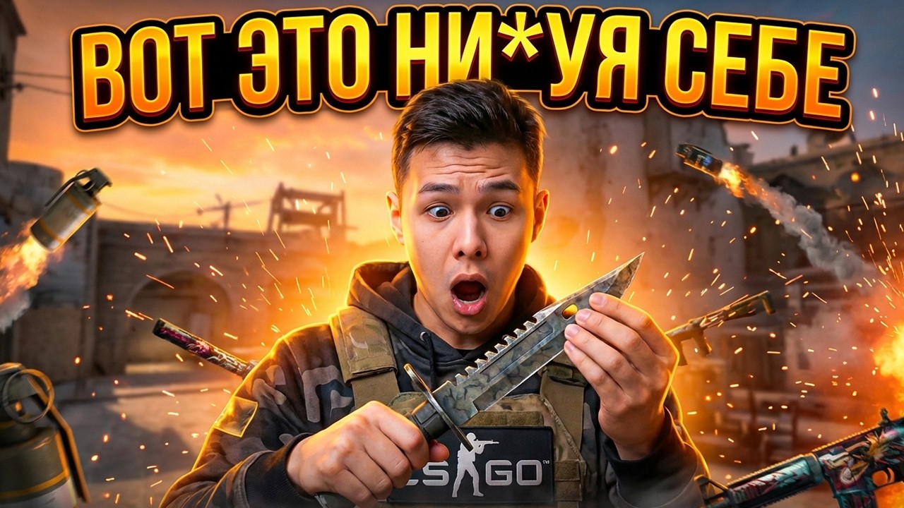 ОТКРЫТИЕ КЕЙСОВ С ЛУЧШИМ ДРОПОМ - ИЗИ НОЖ ЗА 40К ! Открытие Кейсов на Сайте ! Открытие Кейсов в CS 2