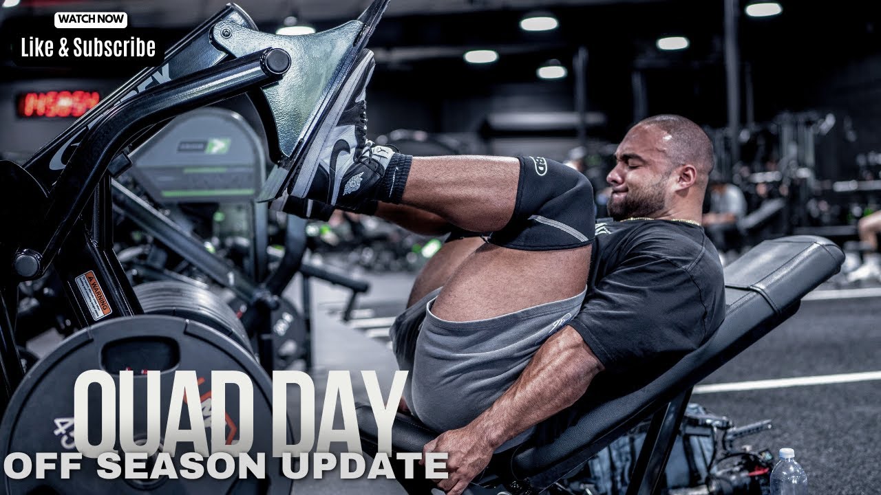 REDEMPTION SERIES 05 | OFF SEASON UPDATE | QUAD DAY
