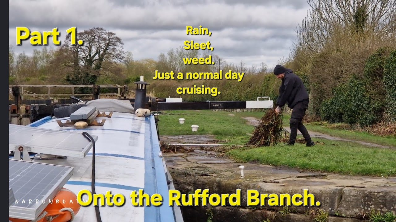 Difficult day cruising onto the Rufford Branch.#733