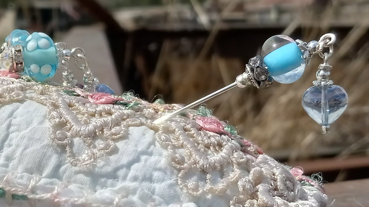 Creating your own stick pins
