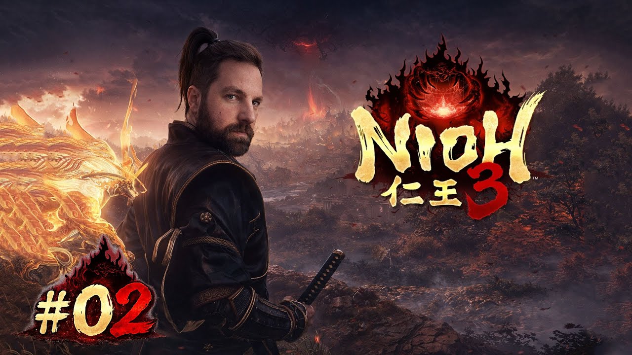 Je découvre Nioh 3 #02