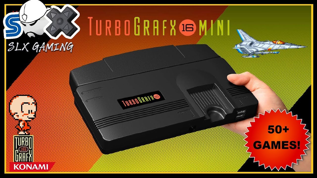 The Games of The Turbografx 16 Mini