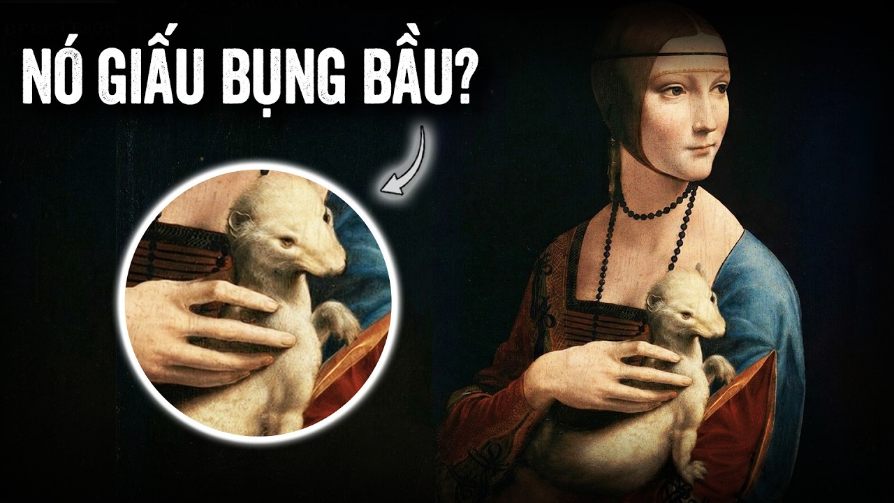 Qu&aacute;i Th&uacute; Giấu Bụng Bầu? Mật M&atilde; Da Vinci Trong 