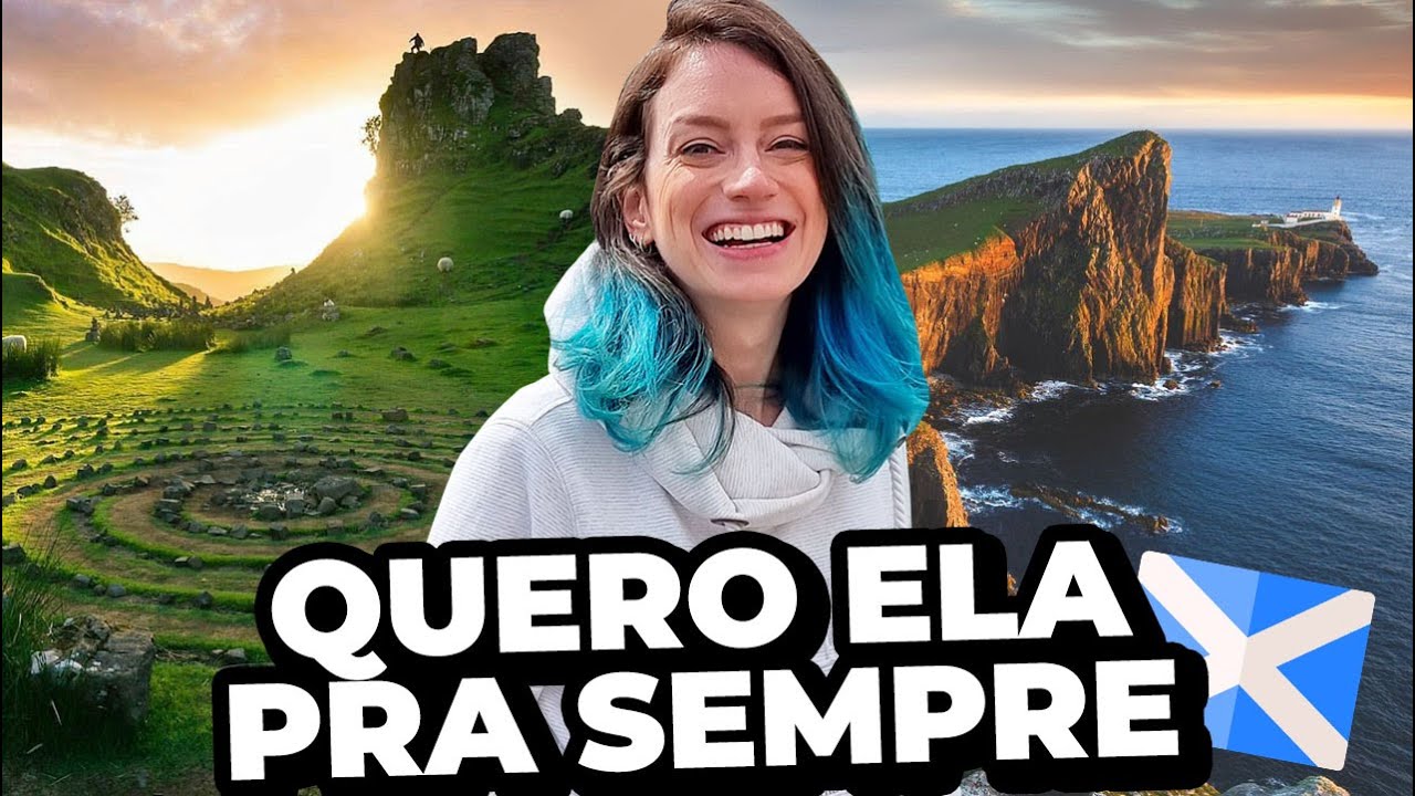 ISLE OF SKYE NA ESCÓCIA: MEU LUGAR FAVORITO NO PLANETA