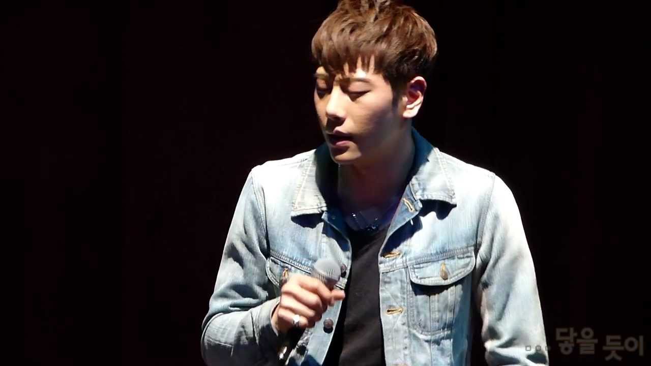 130308 - 박효신 Park Hyo Shin - Hurricane (Eric Benet 곡)