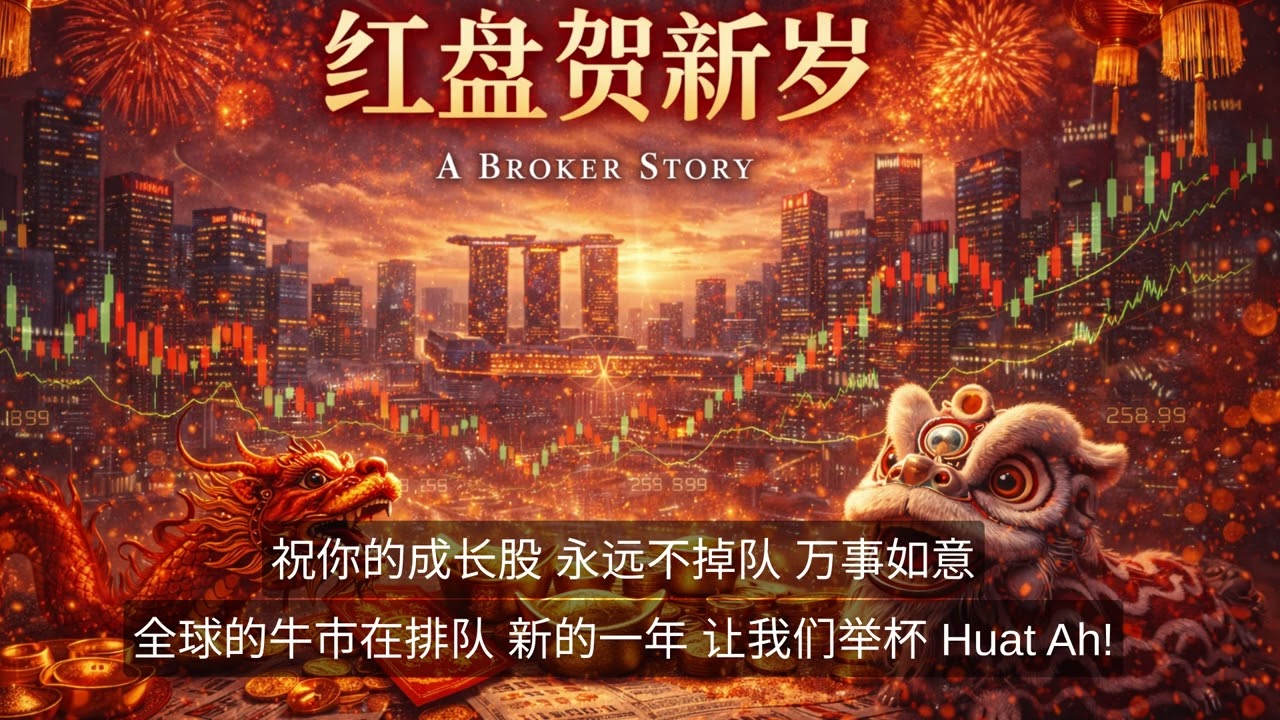 红盘贺新岁 (The Bull Market Spring)