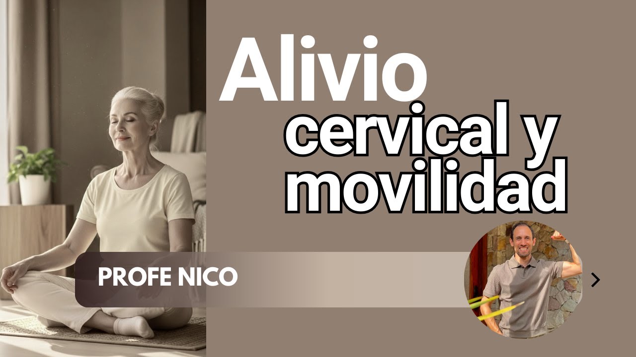 Alivio cervical y movilidad 