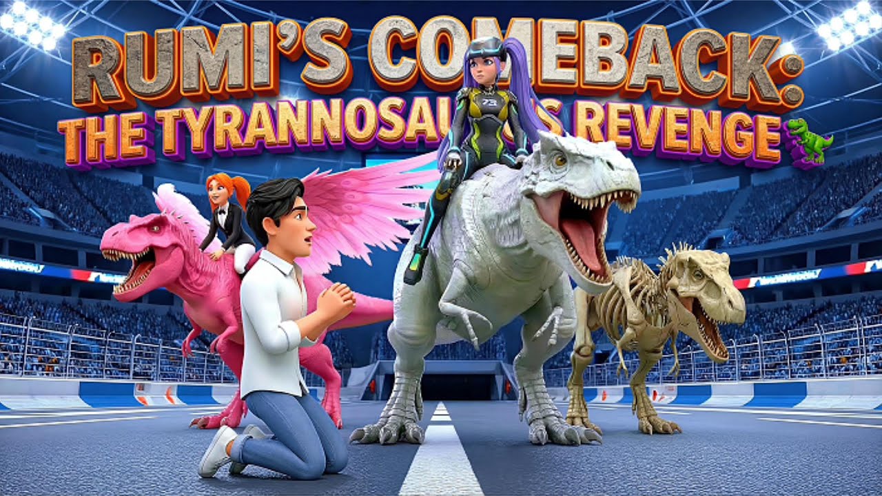 Rumi’s Comeback: The Tyrannosaurus Revenge 🦖🔥
