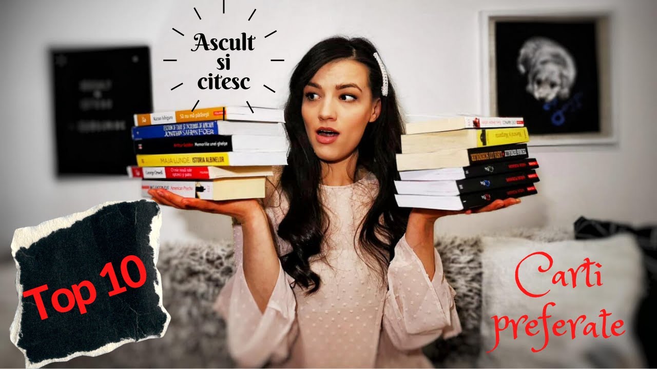 Top 10 carti de citit | Carti preferate
